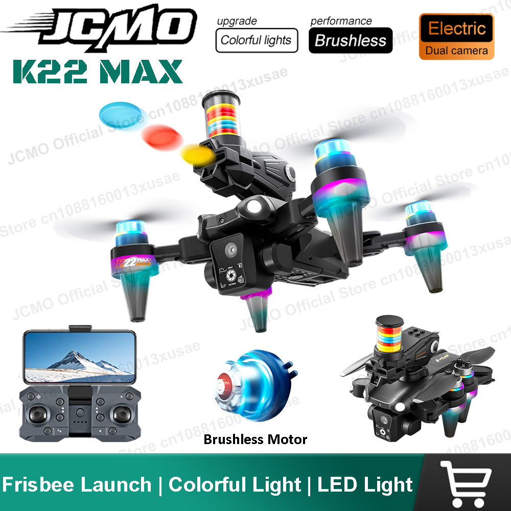Drone Racing Camera - JCMO K22 MAX Drone lanceur de