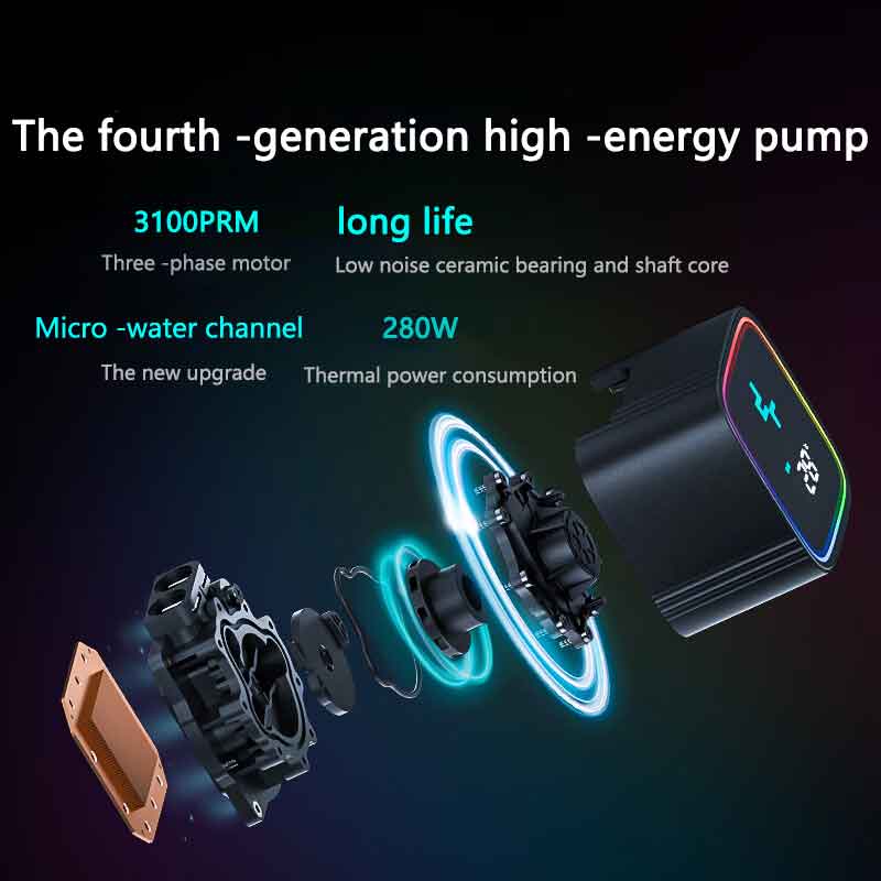 DeepCool LS720-SE-DIGITAL 360  - Holy Stone Drone Hs720 avis et prix