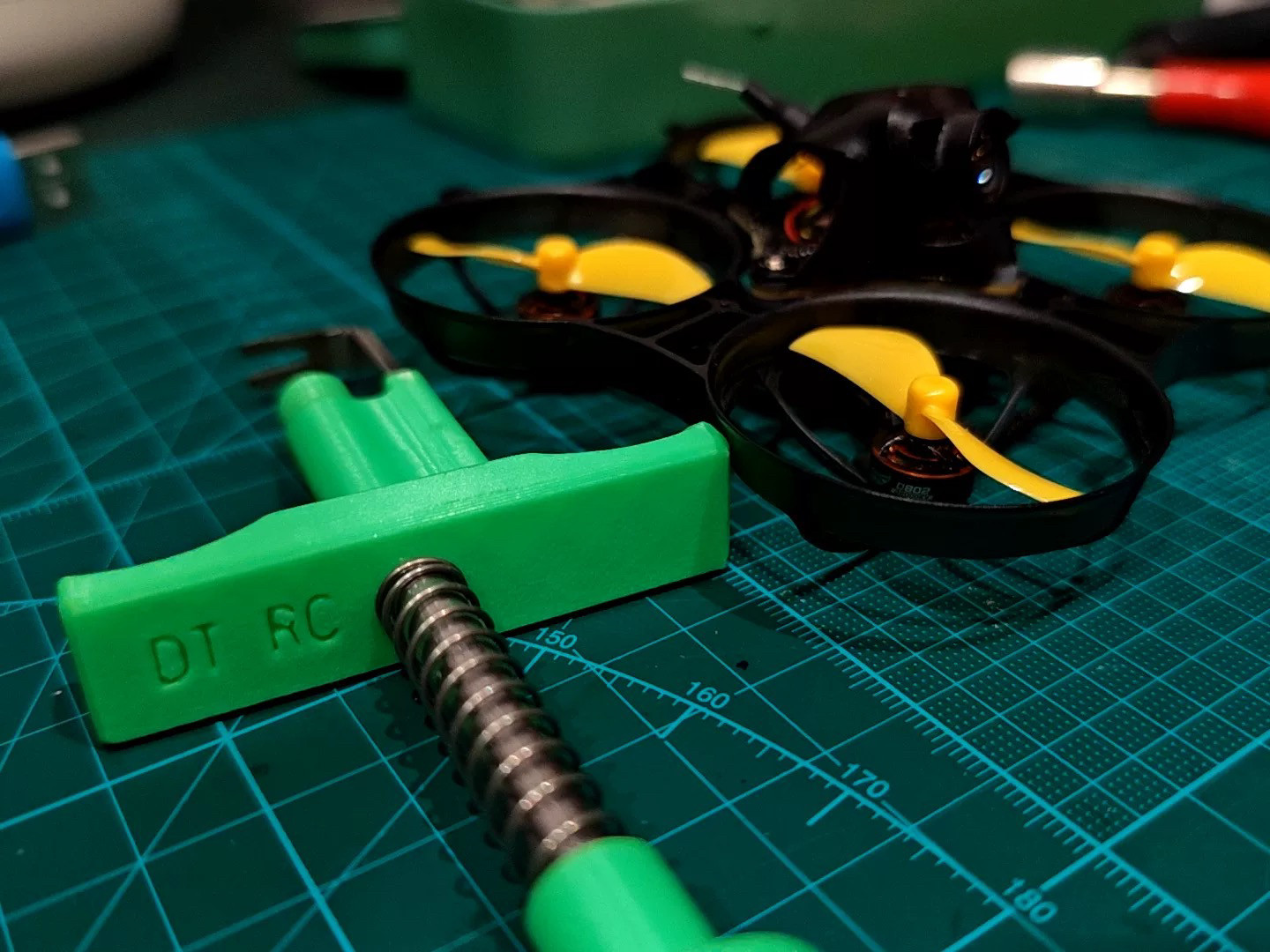 Extracteur d'hélices DT Tinywh - Drone Racing Gate avis et prix