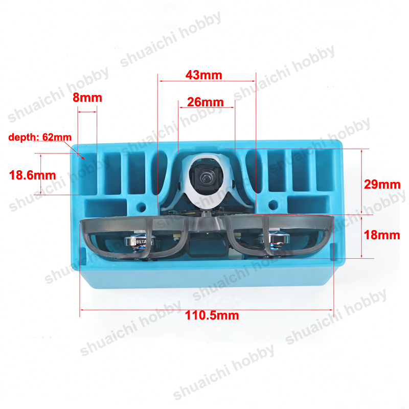 1PCS pour BETAFPV Meteor75Pro  - Drone Racing Gate avis et prix