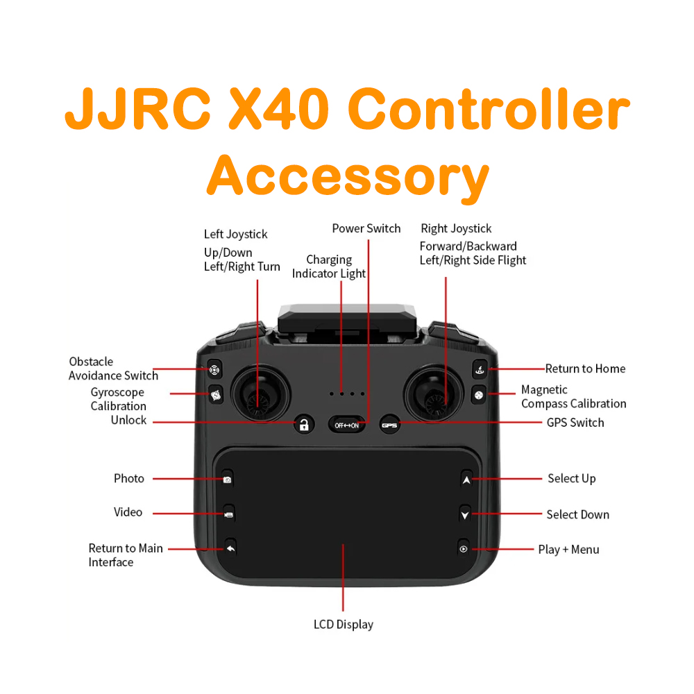 JJRC X40 GPS Drone pièce de re - Drone Racing Gate avis et prix