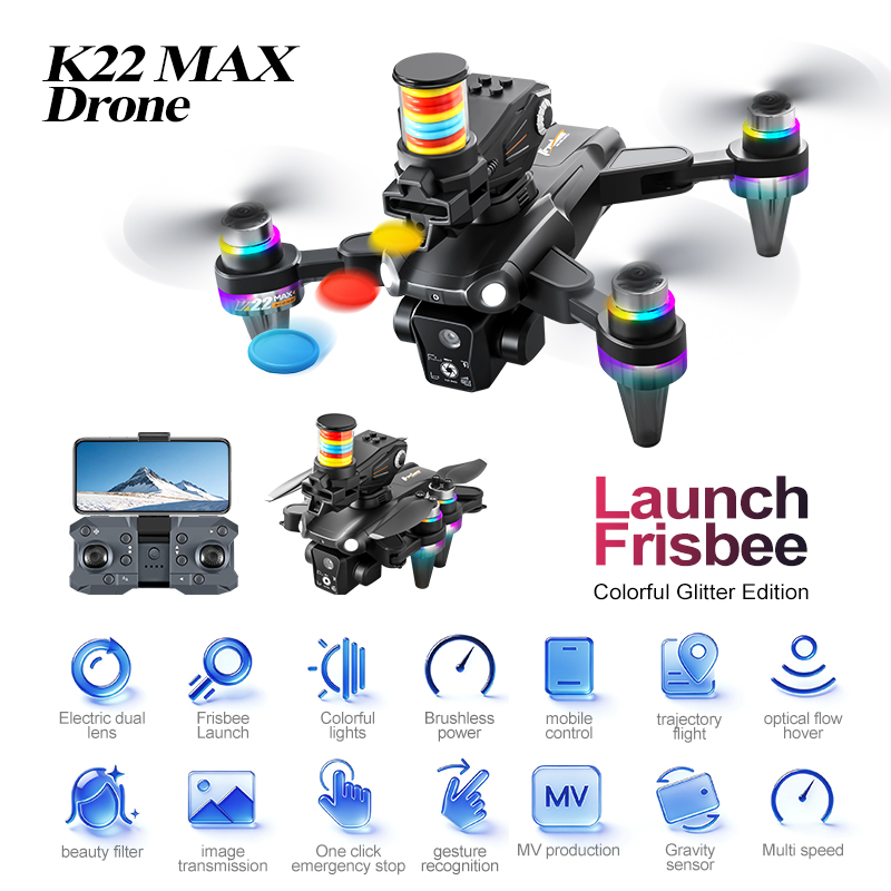 JCMO K22 MAX Drone lanceur de  - Drone Racing Camera avis et prix